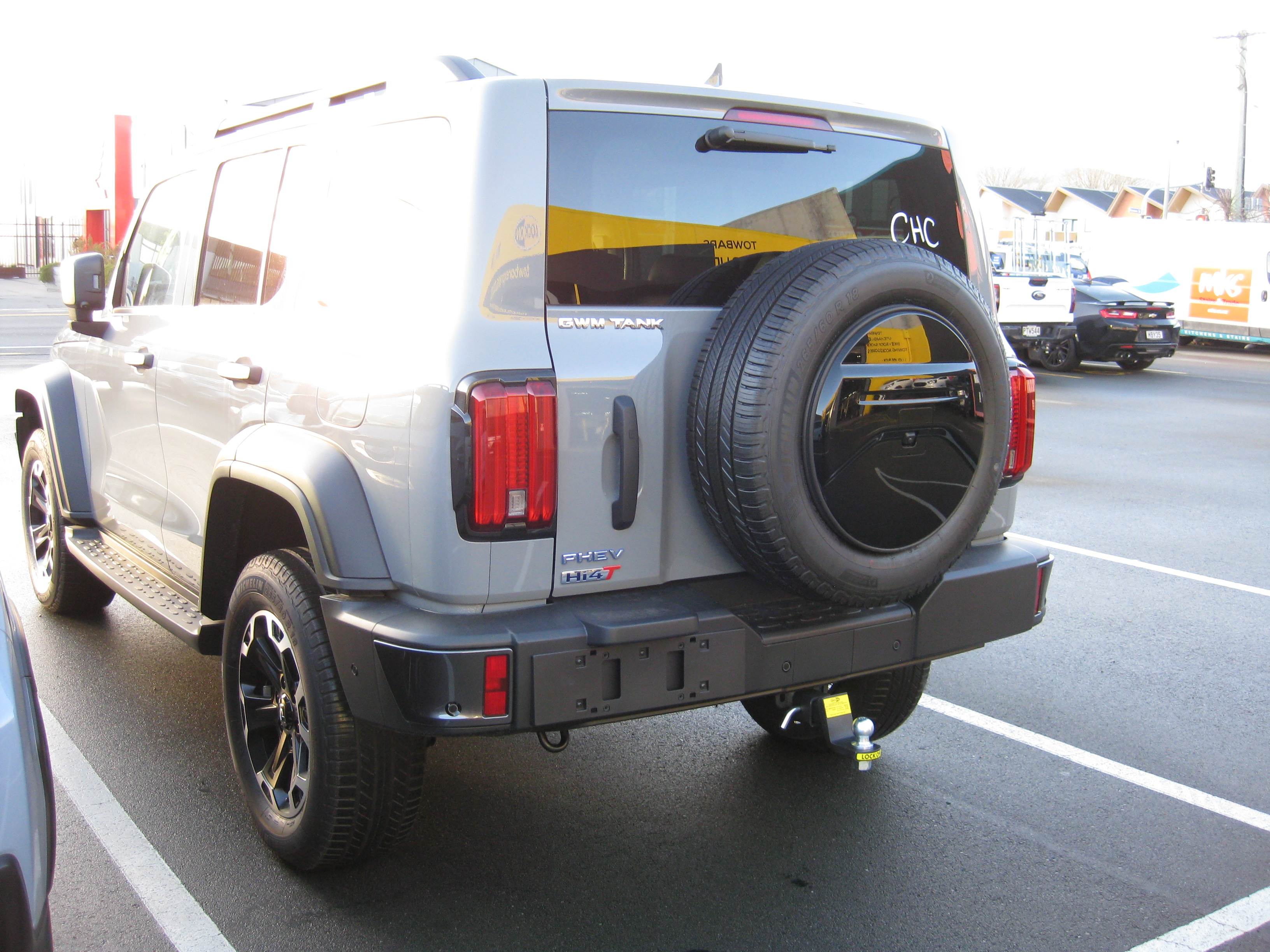 GWM TANK STATIONWAGON 2023-CURRENT